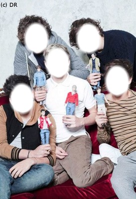 one direction so Fotomontage
