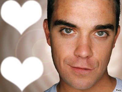 Robbie Williams Fotomontaż