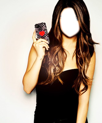 Selena Gomez2 Fotomontāža