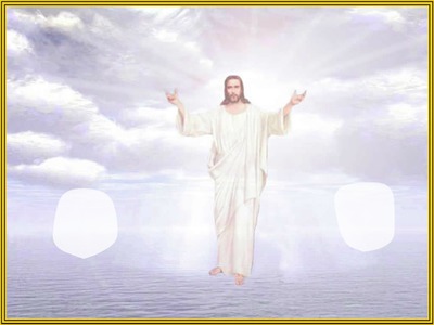 Jesus 2 Fotomontaggio
