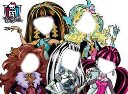 monster high amigas Montage photo