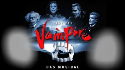 Tanz der Vampire Photomontage