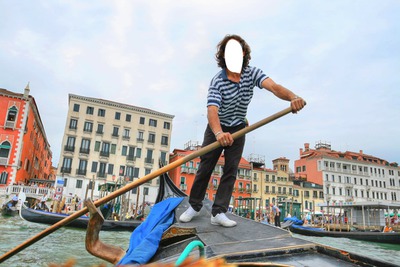 Venise Fotomontage