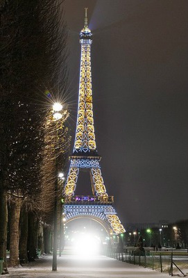 Love Paris! Valokuvamontaasi
