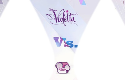 VS Violetts Фотомонтаж