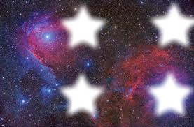 Estrellas Espaciales Fotomontage