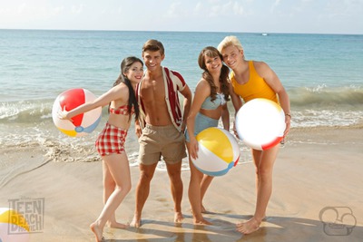 teen beach mo-vie Fotomontage