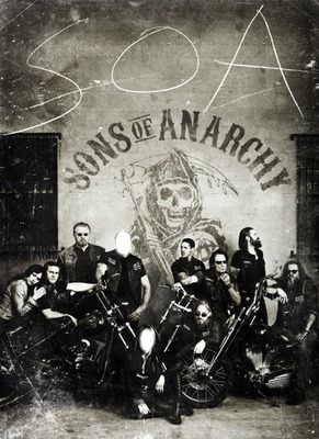 sons of anarchy Fotomontaggio