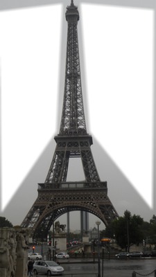la tour Fotomontage
