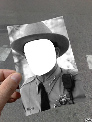 SHERIF Fotomontagem