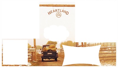 Heartland 2 Photo frame effect