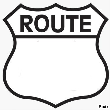 route 66 Fotomontage