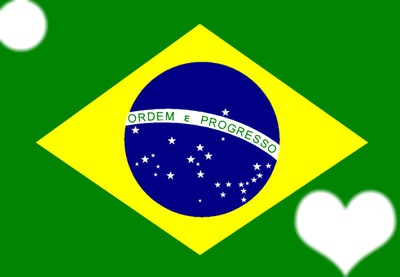 Brasil Fotomontage