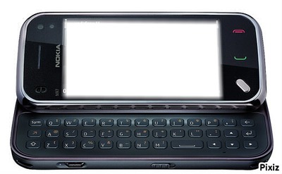 Nokia n97 Fotomontagem