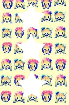 emoji collage Fotomontage