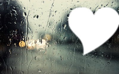 rain love Fotomontāža