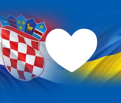 croatia & ukraine Фотомонтаж