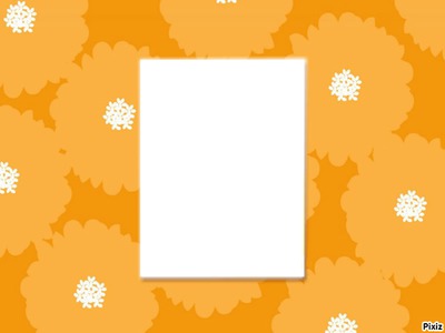 naranja flores Φωτομοντάζ