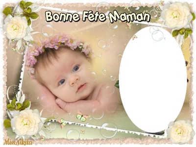 Bonne Fête Maman Fotoğraf editörü