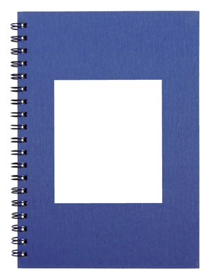 Caderno Azul Montage photo