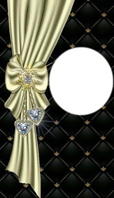 diamond bow Photomontage