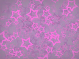 Estrellas rosas Photo frame effect