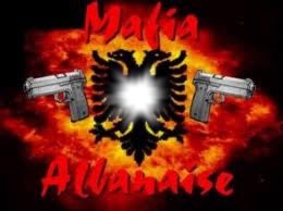 mafia albanais Fotomontage