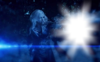 the flash / killer frost Photo frame effect
