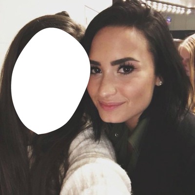 Demi Lovato Fotomontāža