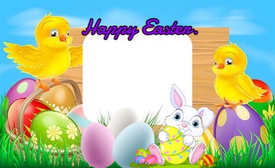 Easter Fotomontáž