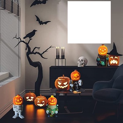 gatoneu Halloween Photo frame effect