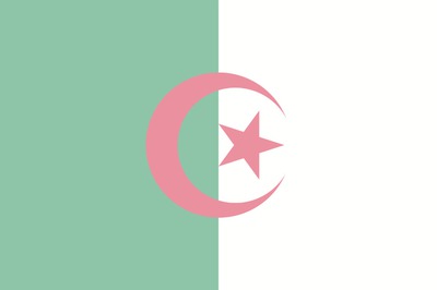 algeria - الجزائر Photo frame effect