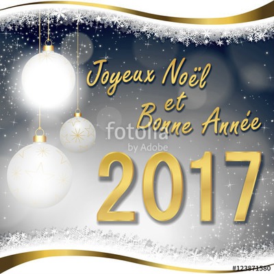 joyeux noel 2017 a tous Fotomontaż