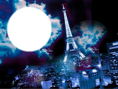 i love Paris Fotomontasje