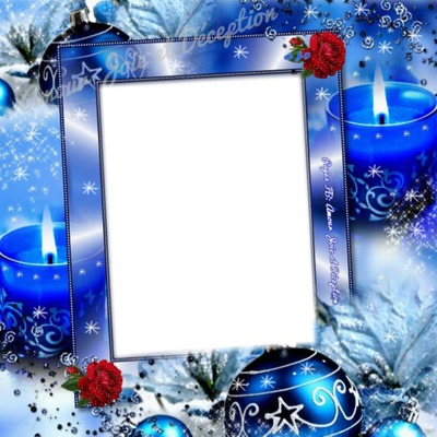 Cadre de Noël Photo frame effect