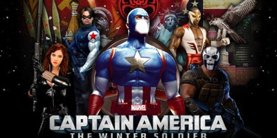 capitan America Fotomontage