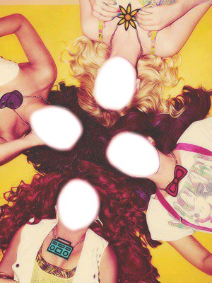 Little Mix Photo frame effect
