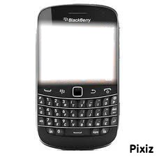 blackberry Fotomontaggio