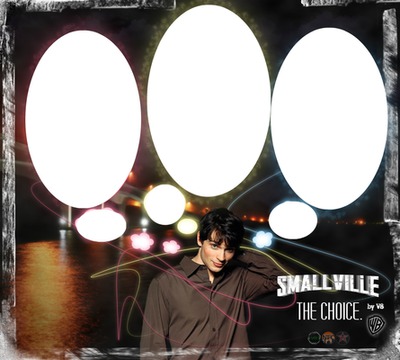 smaullville bulle Photomontage