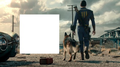 fallout 4 Photo frame effect