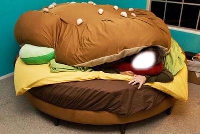 hamburger Fotomontaggio