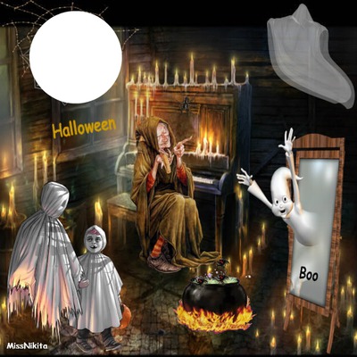 Halloween Fotomontasje