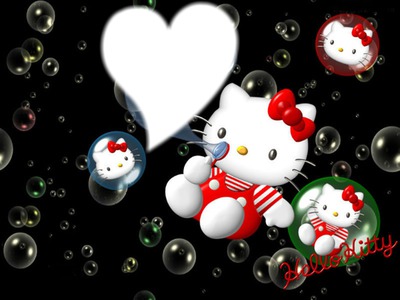 Hello Kitty Fotomontage