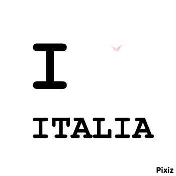 I love Italia Fotomontāža
