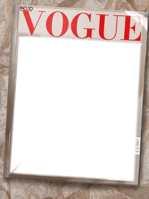 Vogue Photo frame effect