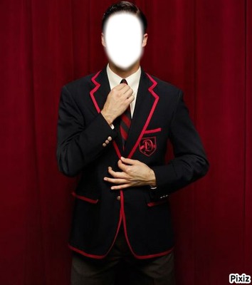 Glee Blaine Fotomontaggio