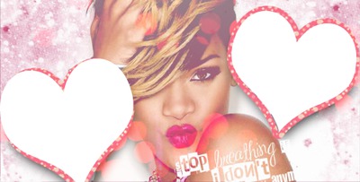 Rihanna and You Fotomontage