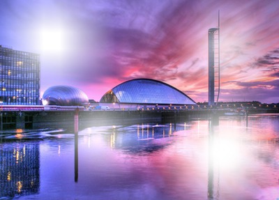 Heart of Glasgow Photo frame effect