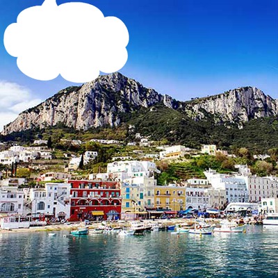 Capri Fotomontagem