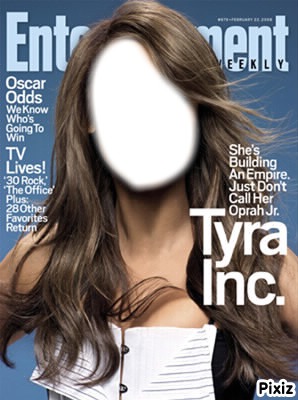 Tyra Banks Fotomontage